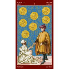 画像1: ミーディーバルタロット　Medieval Tarot (1)