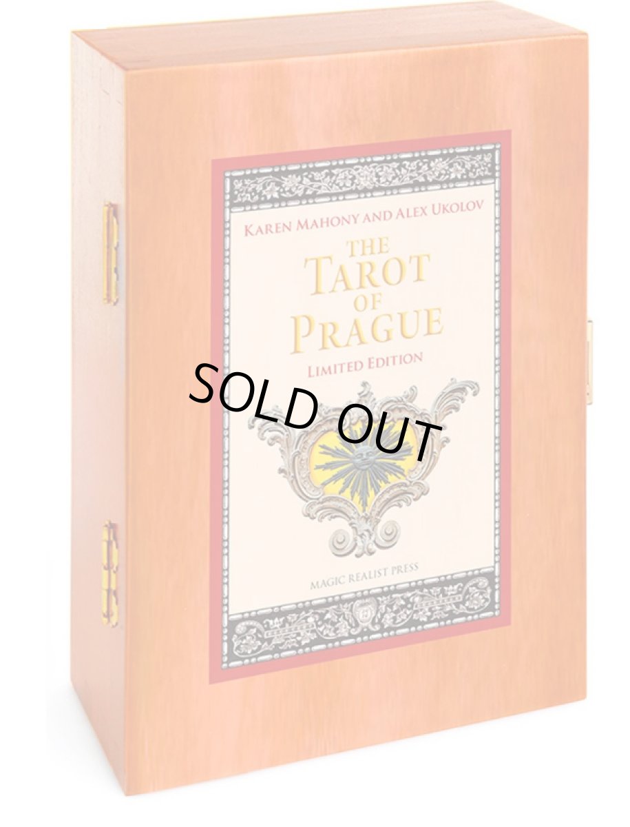 画像1: プレイグ　タロット　Prague Tarot　サードエディション 限定豪華版　オリジナルスカーフ付き (1)