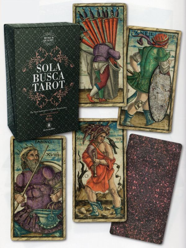 Sola Busca Tarot の紹介