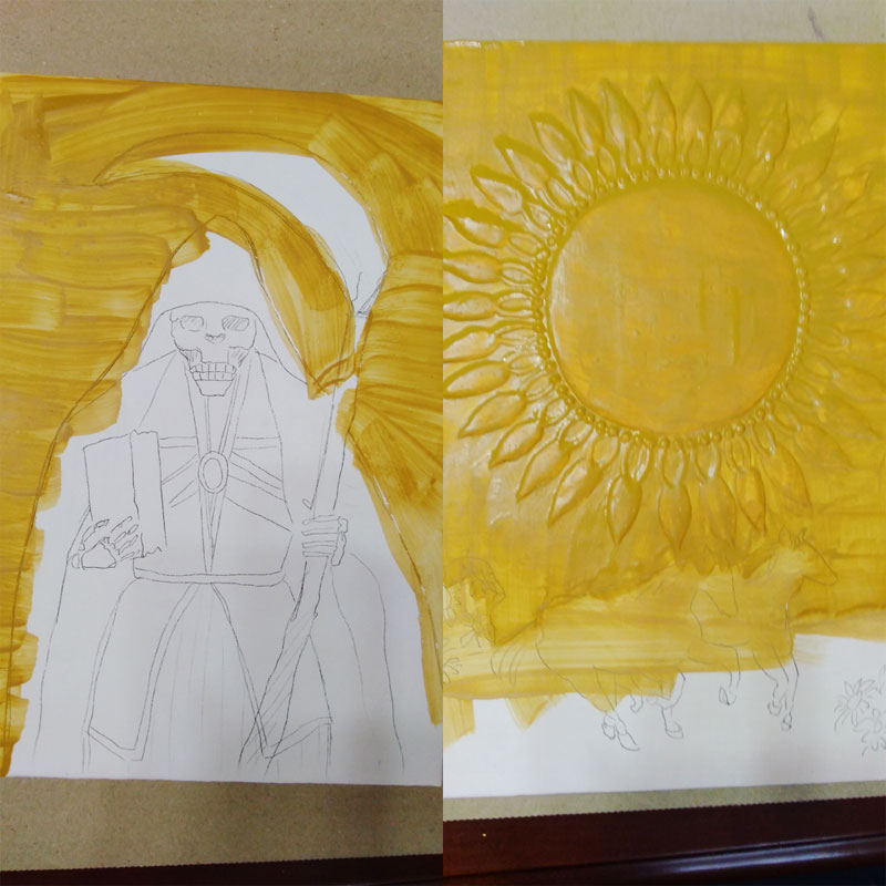 死神と太陽