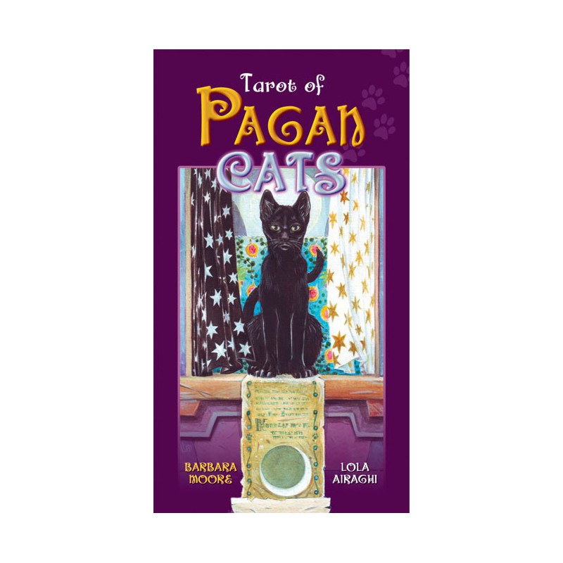 画像1: ペイガンキャッツタロット　Tarot of Pagan Cats (1)