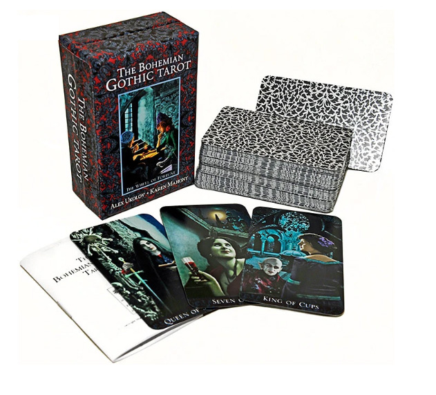 ボヘミアンゴシックタロット　ミニデッキ　ボックス有り　Bohemian Gothic Tarot Third Edition Mini Deck
