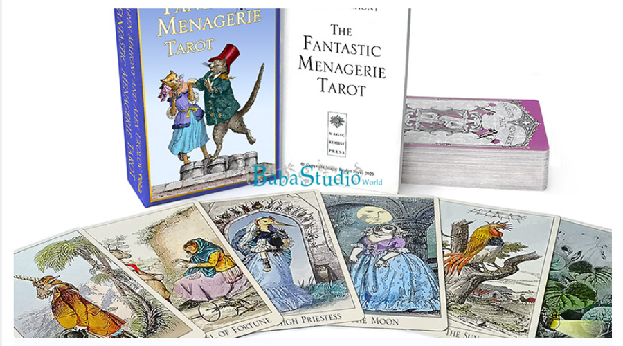 ファンタスティック・メナジェリー・タロット fantastic-menagerie-tarot